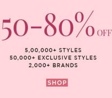 Ajio Epic Blowout Sale Flat 50% to 85% Off On Clothing | 24-28th Feb