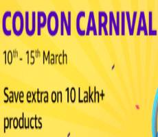 Amazon Coupon Carnival Quiz All Answers Win Rs 2000 for 100 Winners -Till 15th March