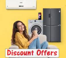 Amazon Prime Day Collect Rs 500 Cashback Deal on Large Appliances