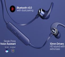 Buy boAt Rockerz 255 Pro+ Bluetooth Headset at Rs 1499 Launch Sale Flipkart/Amazon