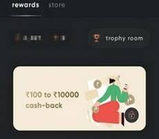 CRED Assured Rs 100 to 10000 Cashback on Credit Card Bill Payment of Min Rs 100