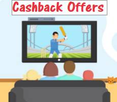 FreeCharge 10% Cashback on Dth Recharge (Airtel, DishTv, Tata Sky, Sun, D2H) -DTH50 Coupon Deal