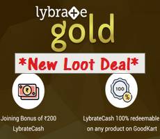 Get Free 3 Months Lybrate Gold Membership +300 Lybrate Cash (Get 300 Off on 500)