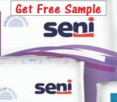 Get FREE SAMPLE of SENI Adult Diapers or Pads -How To Apply