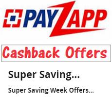 PayZapp Super Saving Week Extra Cashback Offers -Recharge, Bill Pay, Gift Card, Food, etc