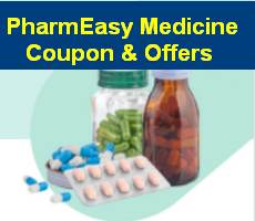 PharmEasy 30% OFF New Coupons WINKBC 3 Times on Medicines OTC