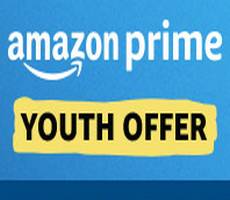 Amazon Prime Youth Offer Get Membership at 50% OFF Upto Rs 750 Cashback -How to Avail
