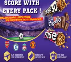 Cadbury EPL Open Campaign WIN UK Trip, Club Merchandise -How To Claim Details (Till 13 June)