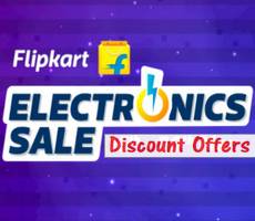 Flipkart Electronics Sale Upto 80% Off +10% Off Bank Cards