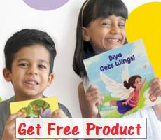 Flipkart Free Storybooks For First 500 Customers, Flat 50% Off For Next 10000 Customers