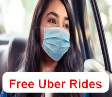 Free Uber Ride for Covid19 Vaccination Centre -How to Claim Promo Code 10M21V