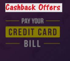 Mobikwik Credit Card Bill Payment Min Rs 80-1000 Cashback on 5000 -New Coupon Offer