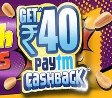 Munch Nuts FREE Rs 40 Paytm Cashback Offer -How To Claim Details