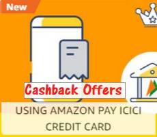 25% Upto Rs 250 Cashback on Postpaid Bill Payment Using Amazon Pay ICICI Card