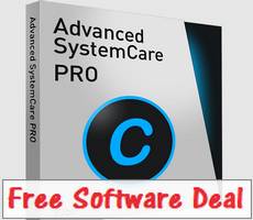 Advanced SystemCare 16 PRO Free 1 Year Subscription Free Giveaway -License Key