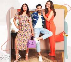 Amazon Fashion Rs 100 Cashback Deal on Rs 1000 +More Rs 200 Coupons