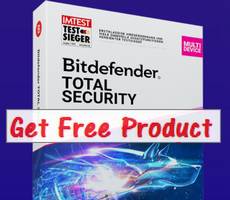 Bitdefender Total Security 2021 Free 6 Months Subscription Giveaway -How To Get
