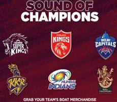 Buy boAt IPL Special Audio Range For All Teams Themes -Limited Edition