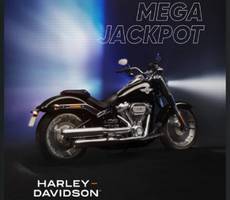 CRED Spin and Win Harley Davidson FatBoy Using 1000 Cred Coins