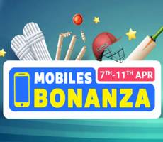 Flipkart Mobiles Bonanza Best Deals on Smartphones 7th-11th April