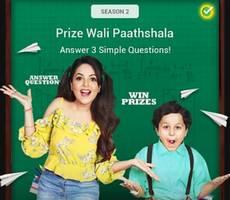 Flipkart Prize Wali Paathshala Todays Answers 30th April Episode 4 -Win Prizes, SuperCoins