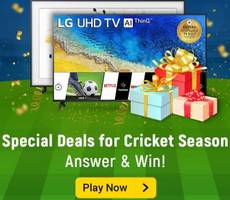 Flipkart Quiz WIN Rs 500 OFF on TVs During TV Days Sale -Answers Added