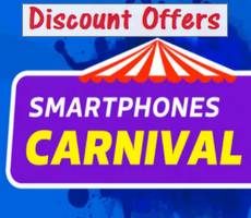 Flipkart Smartphone Carnival Deals 16th-20th April +750 OFF with ICICI Cards
