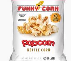 Get FREE SAMPLE of Funny Corn Popcorn Worldwide -How To Apply