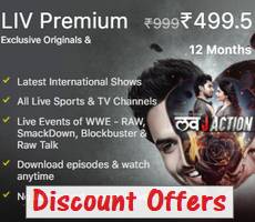 Get SonyLIV Premium 1 Year Subscription at Rs 500 with 50% OFF Coupon