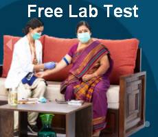 Medlife Get 100% Discount Upto Rs 350 on Various Tests -Free Lab Test