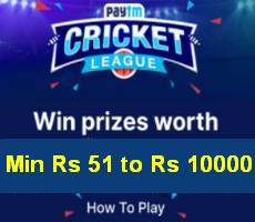 Paytm Cricket League Score And Win Upto Rs 10000 Cashback Coupons Deals