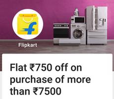 PhonePe Send Money and Get Flipkart Flat 750 OFF Code on Electronic