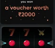 Win 50 inch Frame TV or 2000 Off Flipkart Coupon on TV Using 1000 Cred Coins