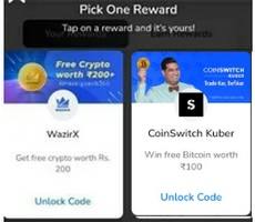 Airtel Offer FREE 1 WazirX Token OR Rs 100 Bitcoin via Coinswitch Kuber -How to Get Details