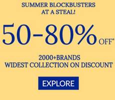 Ajio Iconic Fashion Sale Flat 50% to 80% Off on Clothing Till 24th May