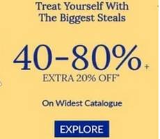 Ajio Pay Day Sale Upto 80% Off +Extra 20% Off on Clothing | 31st May-2nd June