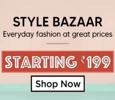 Amazon Fashion Style Bazaar Get Upto 80% Off (19-21 May)