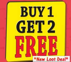 Brand Factory BUY 1 Get 2 FREE New Coupon Code -Loot Deal
