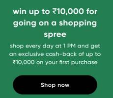 CRED Store Get Rs 250 to 10000 Cashback on 1st Purchase -How To Loot