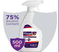 Deal Asian Paints Viroprotek Advanced Universal Sanitizer 500ml at Rs 90 -Lowest Price