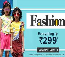 FirstCry Fashion Sale Get Everything at 299 for Kids Clothing Range -Coupon Code