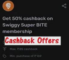 Flat 50% OFF on Swiggy Super Bite Membership with Slice Card (+Rs 500 for New User)