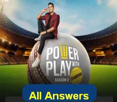 Flipkart Powerplay With Champions Todays Answers 8th May Episode