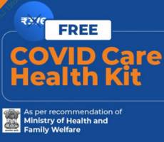 Get Free COVID Care Kit from Dhani Pharmacy -Essential Medicines Kit How to Order