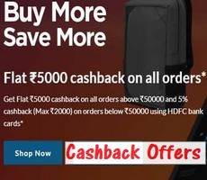 Lenovo Laptop Sale Flat 5000 Cashback for HDFC Cards +More Offers Till 31st May