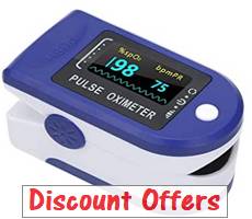 Lowest Price of Homesoul Finger Tip Pulse Oximeter at Rs 790 Amazon Sale