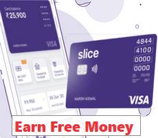 Slice Card New User Get Rs 500 on Sign Up Full Detail Procedure Loot Deal