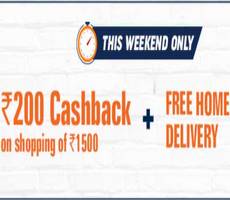 Big Bazaar Get Rs 200 Cashback on 1500 +5% Bank Offer for 5-9 June