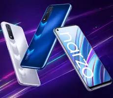 Buy Realme Narzo 30 from Price Rs 11499 at Flipkart 1st Flash Sale 29th June