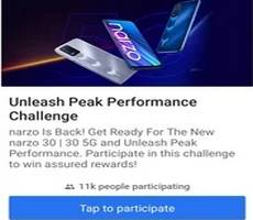 Earn Free 40 SuperCoins With Realme Unleash Challenge Quiz by Flipkart -Loot Deal